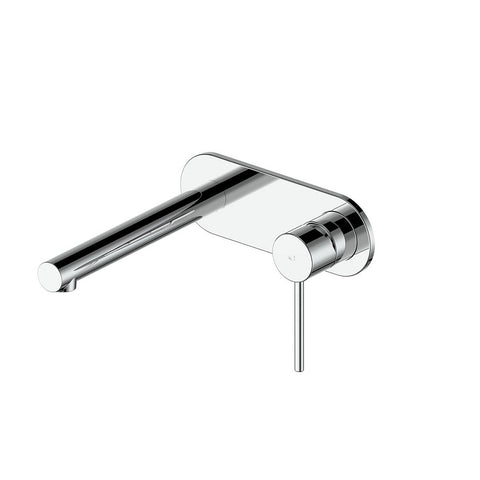 Greens Maci Wall Basin Mixer With Plate Chrome 212025210