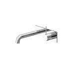 Nero Mecca Wall Basin/Bath Mixer Handle Up 230mm Chrome NR221910B230CH