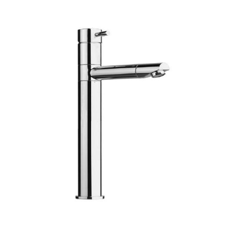 Vito Bertoni Nuova Extended Tower Mixer Swivel 335mm Chrome 85095