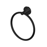 Greens Zola Towel Ring PVD Matte Black 681105MB