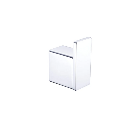 Amelie Royale Square Robe Hook Chrome BDO4682CH