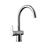 Vito Bertoni Aiko Sink Mixer Gooseneck Chrome 96490