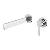 Phoenix Lexi MKII SwitchMix Wall Bath Mixer Set 200mm Fit-Off (Trim Kit Only) Chrome 123-2822-00