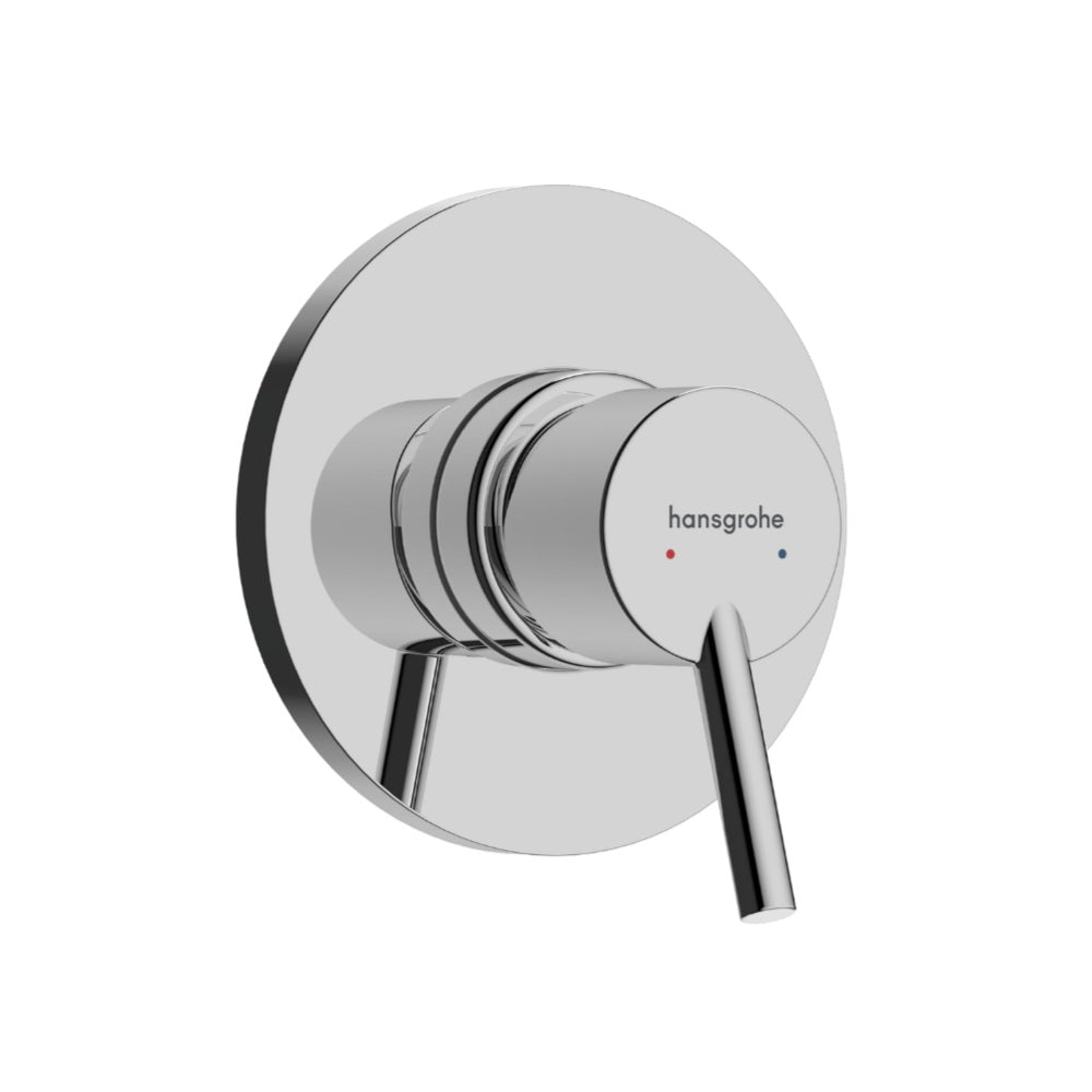 Hansgrohe Tecturis S Single Lever Shower Mixer For Concealed Installation Chrome 73605003