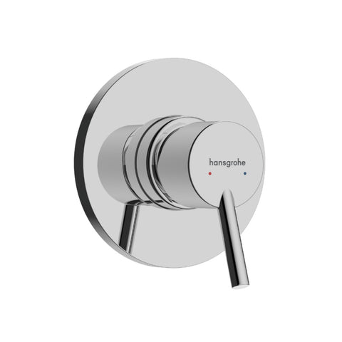 Hansgrohe Tecturis S Single Lever Shower Mixer For Concealed Installation Chrome 73605003