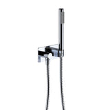 Fienza Isabella Hand Shower Rectangular Plate Chrome 433112