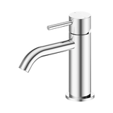 Nero Dolce Ii Curved Spout Basin Mixer Chrome 25B014CH