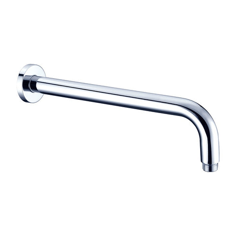 Nero Round Shower Arm 500mm Length Chrome NR502ICH