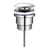 Otti Universal Mushroom Pop Up Waste 32mm Chrome M43CH