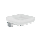 Fienza Jet Soap Dish Square Chrome 92506