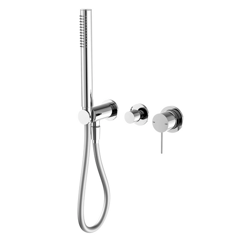 Nero Mecca Shower Mixer Diverter Systerm Separate Back Plate Trim Kits Only Chrome NR221912FTCH
