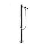 Hansgrohe Zesis S Single Lever Bath Mixer Floor-Standing Chrome 74445003