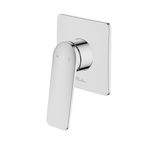 Oliveri Paris Wall Mixer (Trim Kit Only) Chrome PA100500FCR-TK