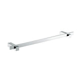 Fienza Jet Single Towel Rail 600mm Square Chrome 92501600