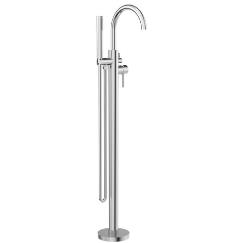 Amelie Royale Freestanding Mixer Hand Shower Chrome BDO210903ACH