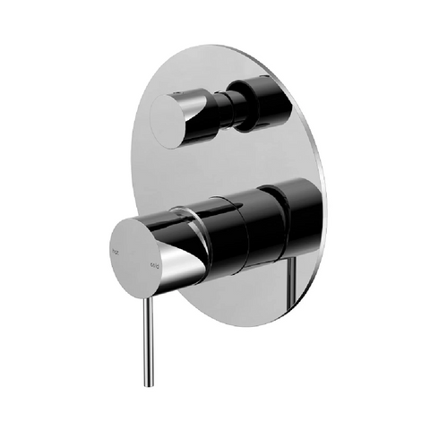 Nero Mecca Shower Mixer With Diverter Trim Kits Only Chrome NR221911ATCH