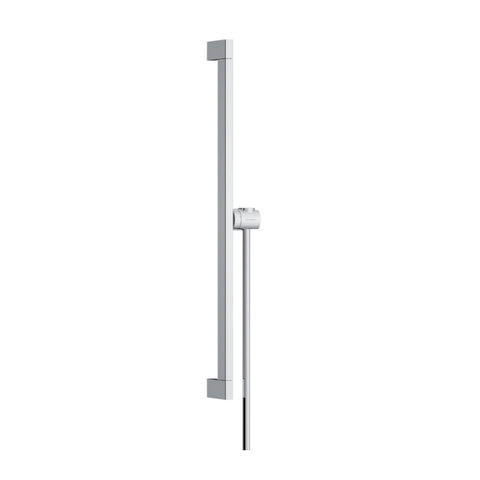 Hansgrohe Unica Shower Bar E Puro 65 cm w/ Easy Slide Hand Shower Holder & Isiflex Shower Hose 160 cm Chrome 24404000