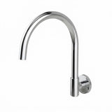 Phoenix Vivid Mkii Wall Sink Outlet 200mm Gooseneck Chrome 146-0870-00-1