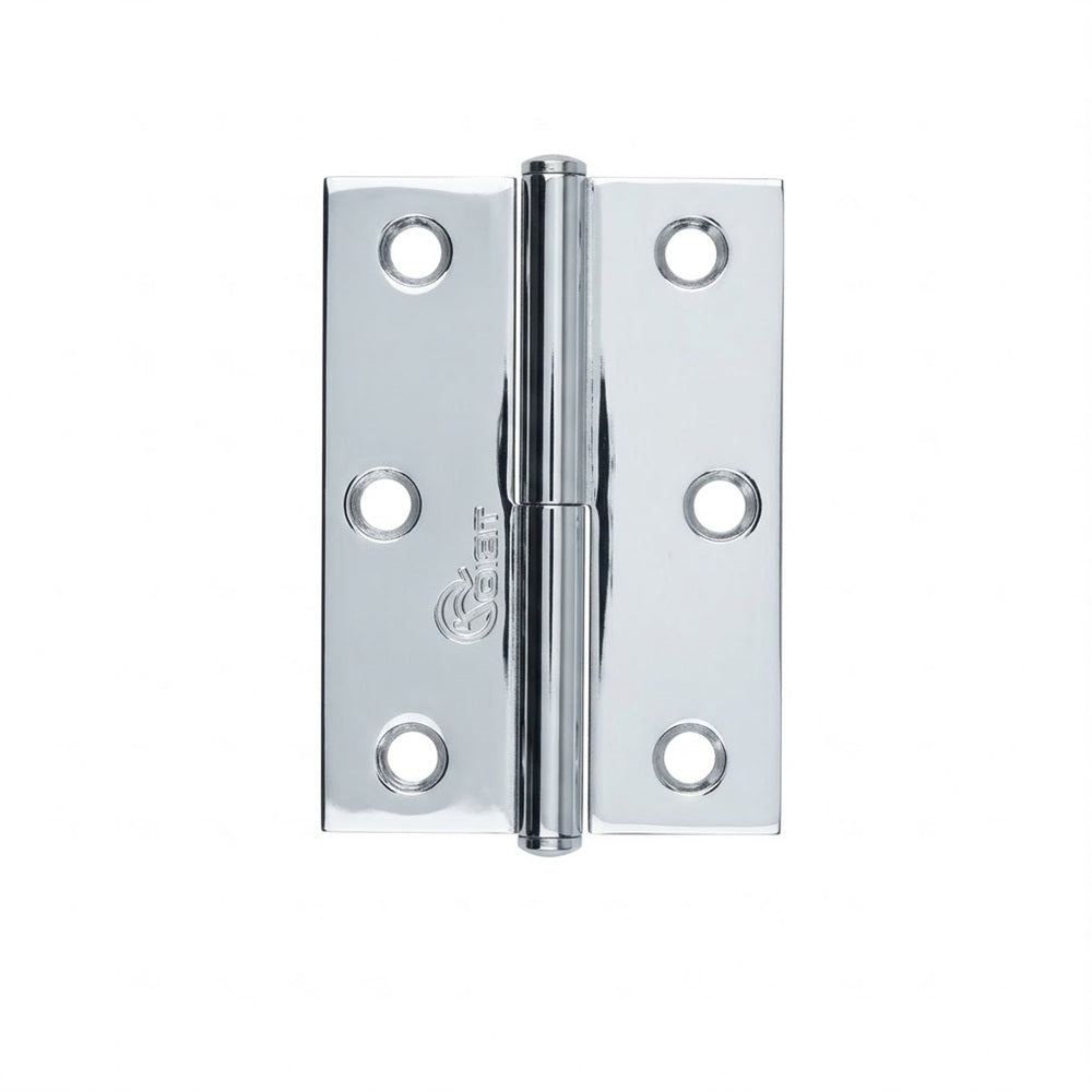Trio Hinge Lift Off 85x60x1.6mm Right Hand Chrome T8516RHCPLO20