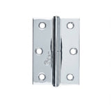 Trio Hinge Lift Off 85x60x1.6mm Right Hand Chrome T8516RHCPLO20