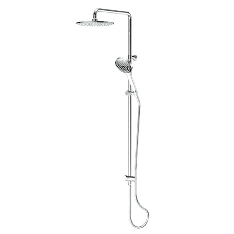 Greens Lavish Brass Twin Rail Shower Chrome 239103CP