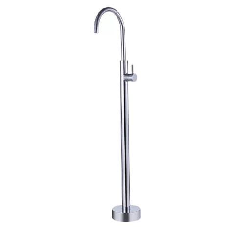 Vito Bertoni AQ Floor Mounted Spout w/ Intergrated Lever Chrome 98922