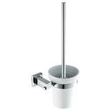 Fienza Modena Toilet Brush and Holder Chrome 83010