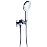 Fienza Kaya Hand Shower Rectangular Plate Chrome 433115