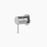 Nero Mecca Shower Mixer 60mm Plate Chrome NR221911HCH