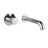 Vito Bertoni Sol2 Wall Basin/Bath Set 180mm Trim Kit Chrome TK244145