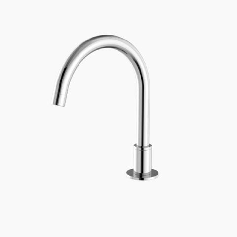 Nero Kara Hob Mount Bath Spout Only G1/2 Female Inlet Chrome NR211703bCH
