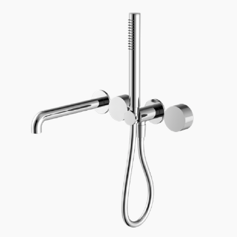 Nero Kara Progressive Shower System (Separate Plates) 230mm Chrome NR271903B230CH