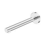 Nero Dolce Ii Fixed Outlet Ii Pushfit 60x12mm Backplate 185mm Chrome 25B018CH