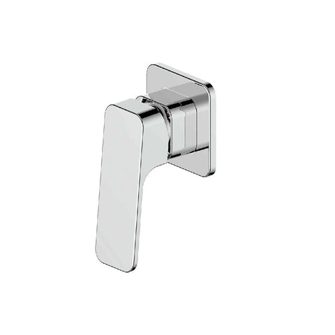 Greens Swept Shower Mixer Chrome 18602570