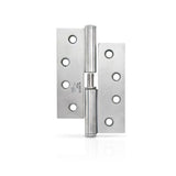 Trio Hinge Lift Off 100x75x2.5mm Left Hand Satin Chrome R2-175LOLHSC