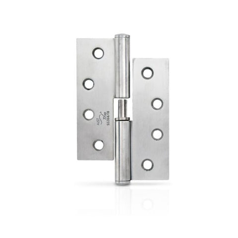 Trio Hinge Lift Off 100x75x2.5mm Left Hand Satin Chrome R2-175LOLHSC