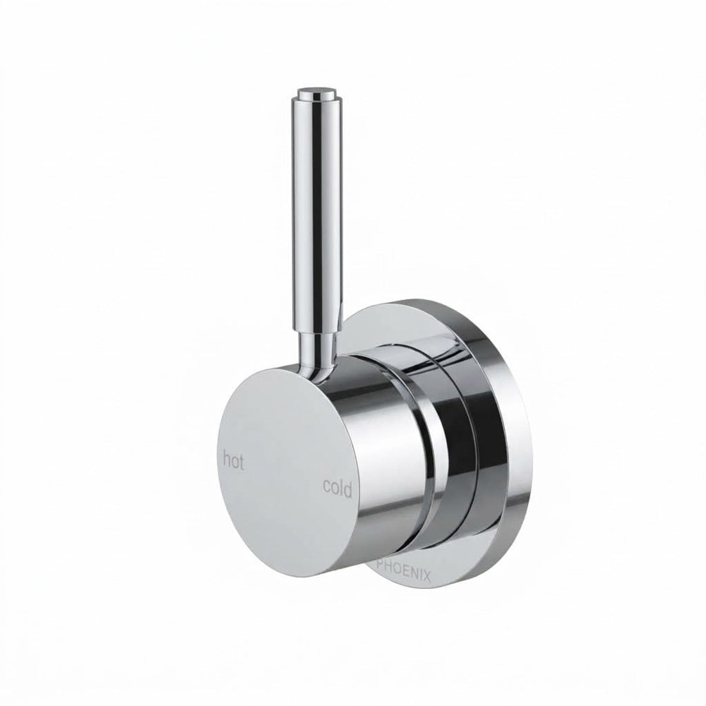 Phoenix Vivid Mkii Switchmix Shower / Wall Mixer Pin Up Fit-Off Kit Chrome 146-2808-00-1