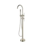 Otti Pavia Floor Standing Mixer Tap Chrome PFSBM