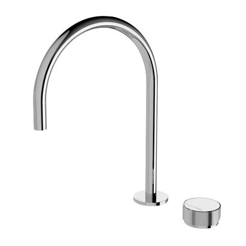 Phoenix Axia Hob Sink Mixer Set 220mm Gooseneck Chrome 117-7550-00-1