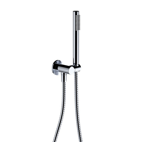 Fienza Isabella Hand Shower Round Plate Chrome 433203