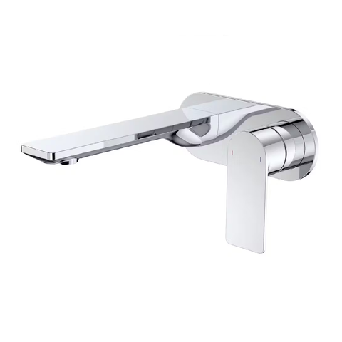 Caroma Urbane II Wall Basin / Bath 180mm (Trim Kit Only)- Round Cover Plate - Lead Free Chrome 99637C6AF