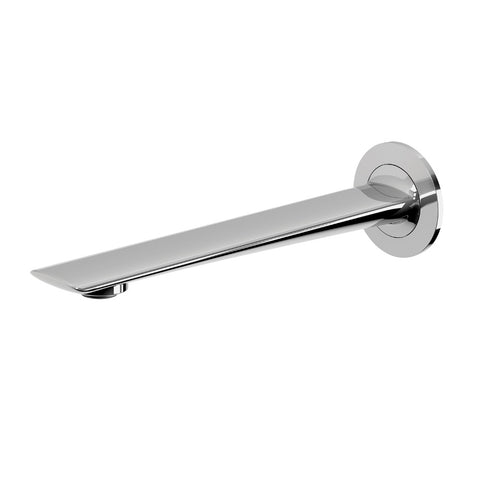 Phoenix Kusabi Wall Basin / Bath Outlet 200mm Chrome 138-7610-00-1