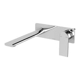 Phoenix Teel SwitchMix Wall Basin/Bath Mixer Set 200mm Fit-Off (Trim Kit Only) Chrome 118-2812-00