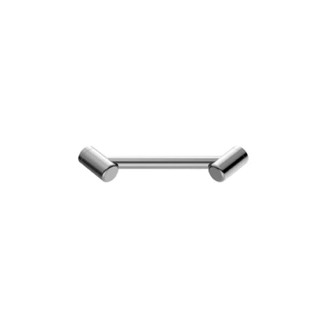 Nero Mecca Care 25mm Footrest Corner Grab Rail 215mm Chrome NRCR2508WCH