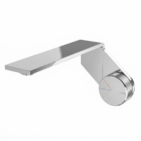 Phoenix Axia Wall Basin / Bath Mixer Set 200mm Chrome 117-7810-00-1