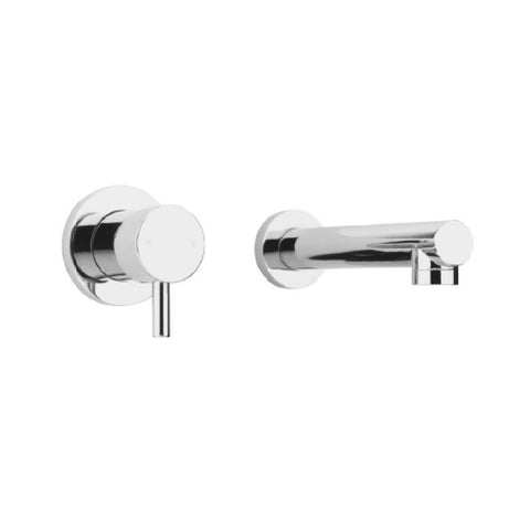 Vito Bertoni Nuova Wall Basin/Bath Set Fixed 170mm Chrome 85203