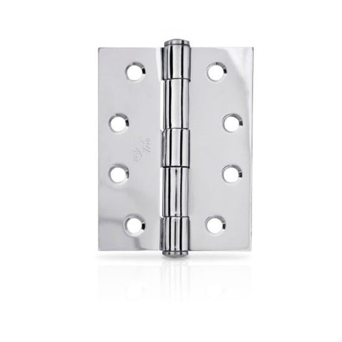 Trio Hinge Butt 100x75x2.5mm Fixed Pin Chrome R2-175CPF