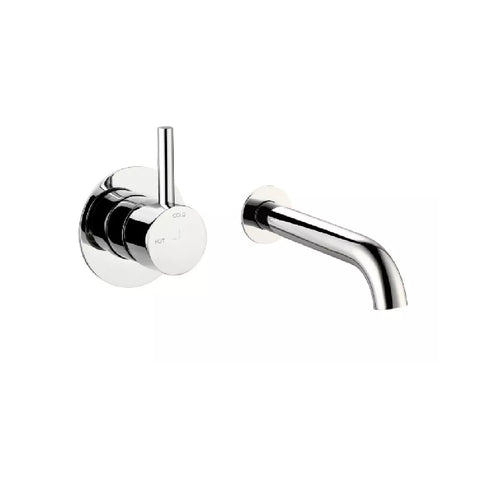 Vito Bertoni Wish2 Wall Basin/Bath Set Fixed 220mm Chrome 42190WS6