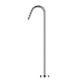 Amelie Royale Freestanding Bath Outlet Only Chrome BDO221903ACH