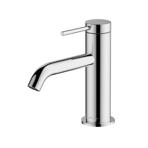 Oliveri Venice Curved Basin Mixer Chrome VE103500FCR